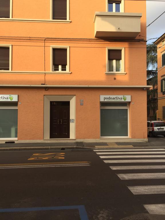 Apartament Residenza Sant'Orsola Azzurra Mazzini Bolonia Zewnętrze zdjęcie